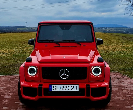 Mercedes-Benz Klasa G cena 265000 przebieg: 200000, rok produkcji 2005 z Kluczbork małe 742